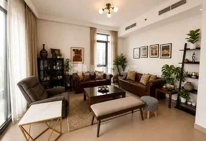 High Floor | Partial Park View | Unfurnished