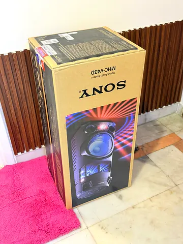 Sony party box