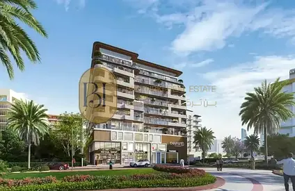 شقة بغرفة نوم واحدة | مفروشة | إطلالات على الوحدة الزاوية | الفصل الأول، المرحلة الثانية من المدينة الدولية