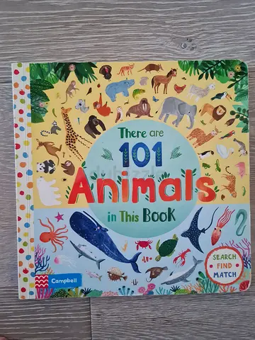 101 animals book