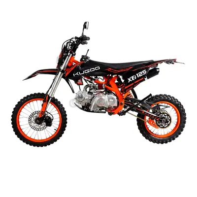 KUGOO 125CC 4 STROKE OFF ROAD GAS BIKE -2026