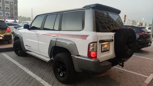 2000 Nissan PATROL SAFARI — фото 4