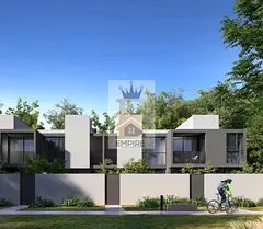 Pay only 5% Down payment | Spacious Majlis & Maid’s Room | Surrounded by Lush Greenery