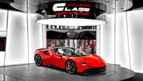 Ferrari SF90 Stradale Assetto Fiorano - 2022 - Japanese Specs