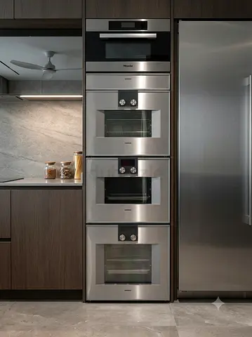 Gaggenau Luxury Built-In Oven, Microwave, Steamer & Warming Drawer Set