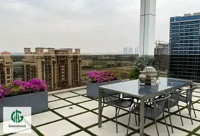 Furnished Studio | Golf & Skyline Views | Terrace Access