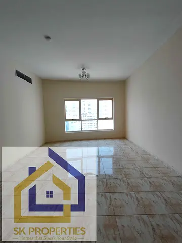 Spacious 2 BHK | 2 Master Bedrooms | Central AC | Built-in Wardrobes | Parking