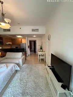 Fully Furnished Studio | Motivated Seller | Rented