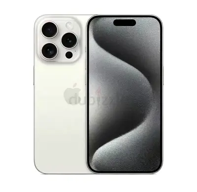 Apple iPhone 15 Pro - Silver (Unlocked) - Excellent Condition