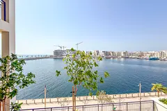 Sea, Marina & Burj View | Corner Unit | Vacant