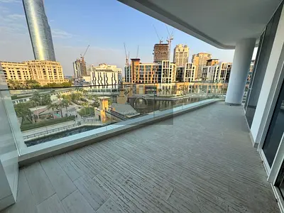3BR Apartment | Volna by Kasco | Marina & City Views | Balcony