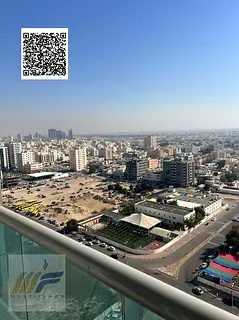 1-Bedroom Apartment for Annual Rent – City Tower, Ajman
