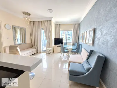 Prime Downtown Location | Furnished 1BR | Vacant