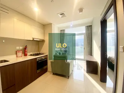 Furnished 1BR | Vera Residences | Burj & Skyline View
