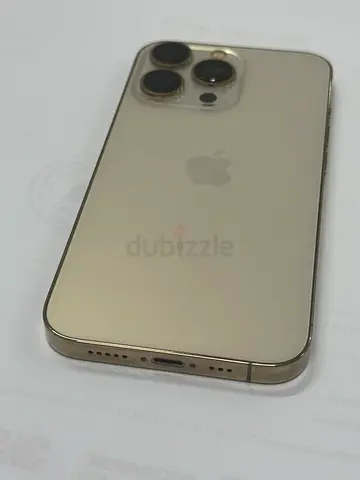 iPhone 13 Pro 256gb - Gold, Good Condition (Non camera offshore used)