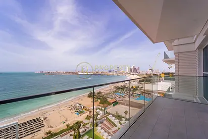 JBR Beach Front | Biggest Unit | Well Maintained