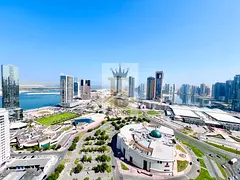 Full save view with balcony big space with wardrobe masturbate room gym and pool kids play area