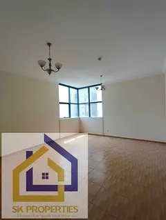 Spacious 1 BHK | Big Hall | Central AC | Master Bedroom | Al Nad Qasmia