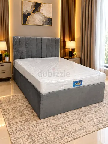 Brand New Queen Bed With Medical Mattress Available For Sale