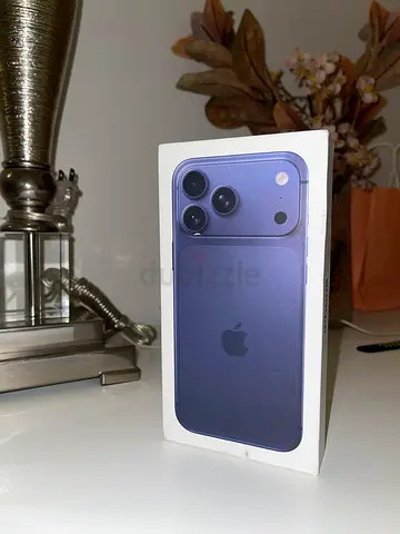 iPhone 17 pro max