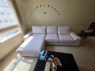 Ikea kivik Lsahpe sofa like a new