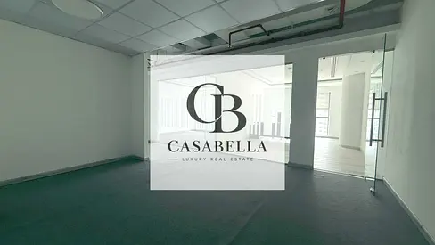 Upgraded 1,235 Sqft Office in Barsha Heights