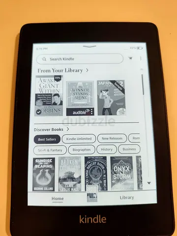 Amazon Kindle e-Reader (Used) - 6-inch Display, Wi‑Fi