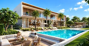 Ultra-Luxury Mansion | Lagoon Facing 6BR | Biggest Plot