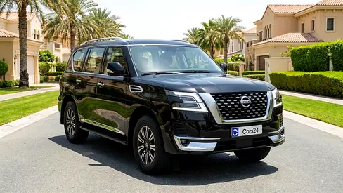 AED 2,741/m | 0 DP | Free 3 Months Warranty | Service History | 30 Day Return | NISSAN PATROL 2024