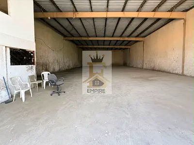 Excellent Value Warehouse for Rent in Industrial Area 10 | 5,600 Sq. Ft. | with 6-Meter Height