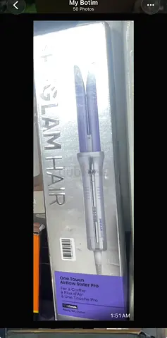 SHEGLAM One Touch Airflow Styler Pro (1" / 25mm) - Hair Curler & Styler