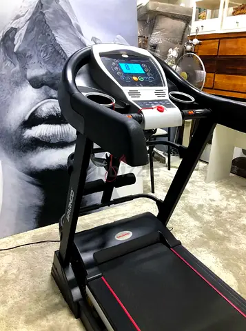 Sparnod Fitness STH-4100 treadmill with massage vibrator