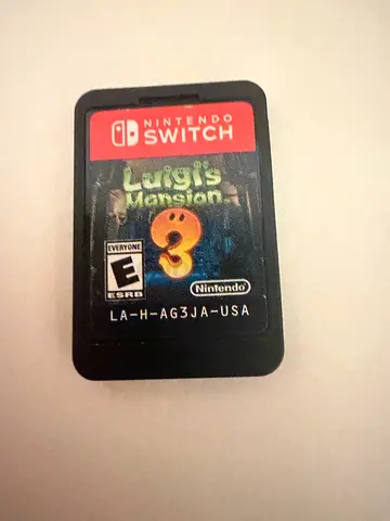 Luigi's Mansion 3 - Nintendo Switch Game Cartridge (Original)