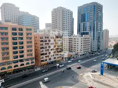 BRIGHT 2BHK APPARTMENT//SPACIOUS HALL/ OPEN VIEW//BALCONY//CLOSE TO DUBAI EXIT