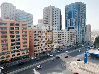 BRIGHT 2BHK APPARTMENT//SPACIOUS HALL/ OPEN VIEW//BALCONY//CLOSE TO DUBAI EXIT