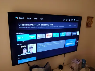 Sony Bravia VU1 65 inch KD-65X7500H