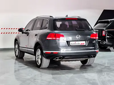 2016 Volkswagen TOUAREG 照片 8