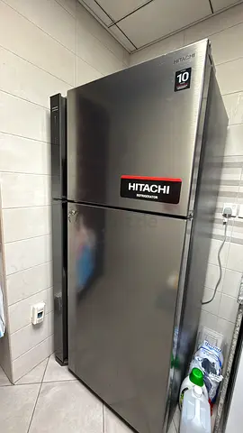 Excellent Condition Hitachi Inverter Refrigerator – 2 Years Used (Single Owner)