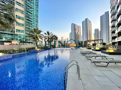 Spacious 1-Bedroom Apartment with Full Sea View | Full Facilities