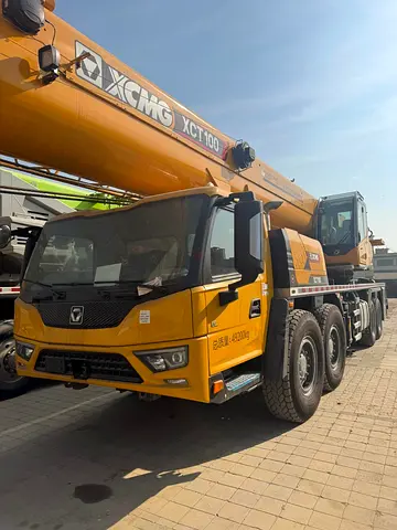 XCMG 100TON CRANE XCT100G5 2026