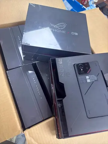 ASUS ROG Phone 9 Pro 5G 16GB 1TB Dual SIM Black Unlocked Gaming Smartphone