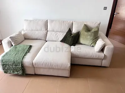 Brand new IKEA Eskilstuna L Shape Sofa Bed