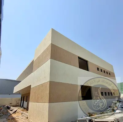 18 ROOM LABOUR CAMP WITH 10000 SQRFT OPEN YARD BRAND NEW FOR RENT AT EMIRATES INDUSTRIAL CITY CLOSE TO SAJJA POLICE STATION NEXT TO MASJID ON MAIN ROA