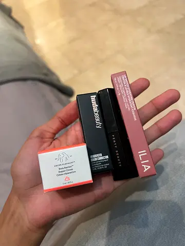 Brand New, Beauty Minis Bundle – Fenty, Huda Beauty, ILIA & Drunk Elephant