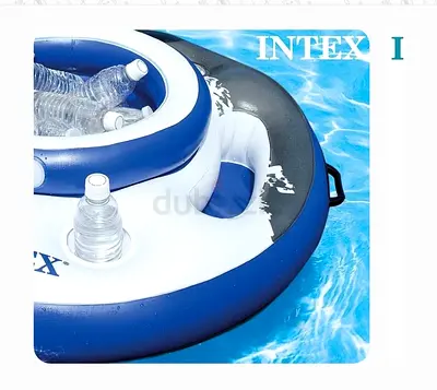 Intex floating cooler