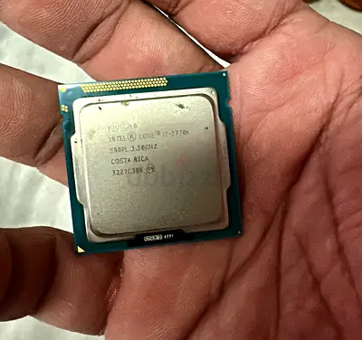 Intel Core i7-3770K CPU - Used