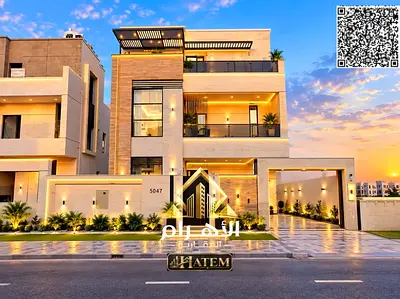 ** فرصة استثمارية وسكنية نادرة | فيلا فاخرة بمسبح خاص للبيع في الحليو 2 - عجمان** استمتع بأعلى معايير الخصوصية والرفاهية العائلية مع فيلا مودرن فاخره