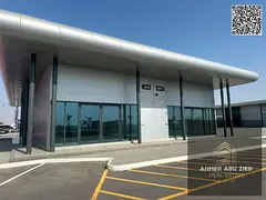 Annual retail shops for rent in Al Bahia Ajman, 1,200 sqft, first‑use units with private buffet an