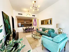 Fully Furnished | 1 BR | Mid Floor | Huge Layout