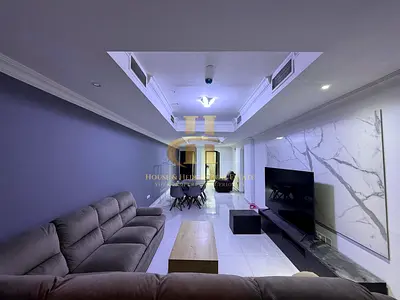 3BR+ Maid | Furnished | 12 cheques | Near to Mall